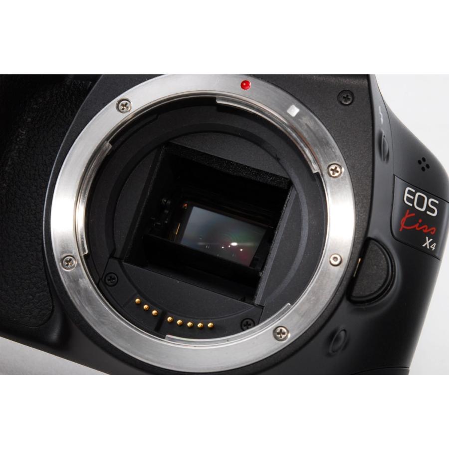 キヤノン（Canon） Canon EOS Kiss X4 標準&超望遠ダブルレンズセット