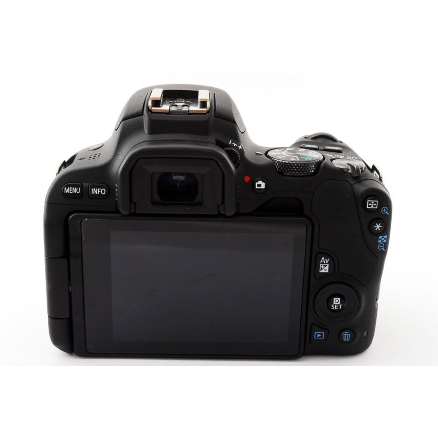 キヤノン（Canon） Canon EOS Kiss X9 ブラック レンズキット 美品 SD