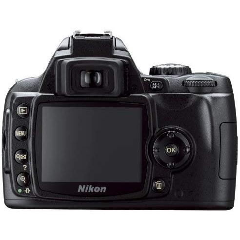 ニコン（Nikon） Nikon D40 レンズキット ブラック D40BLK <プレゼント
