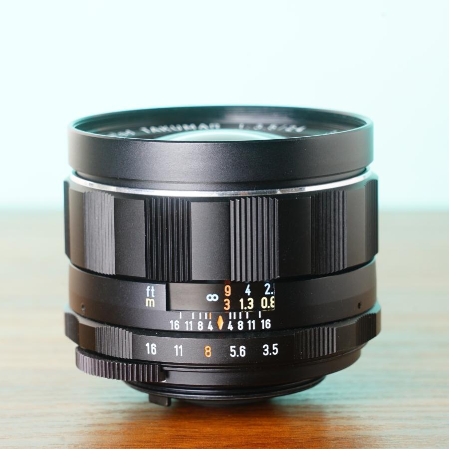 ペンタックス [美品] Super Multi Coated Takumar 24mm f3.5 広角 M42