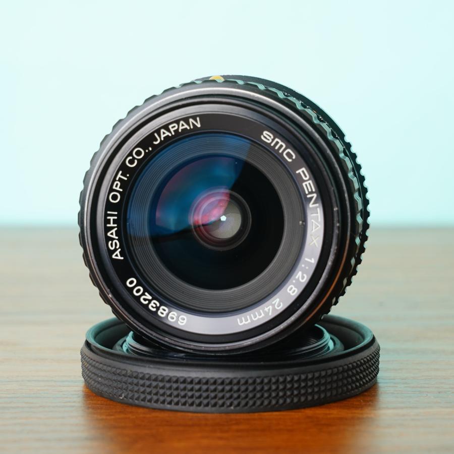 ペンタックス SMC PENTAX 24mm f2.8 広角 Kマウント オールドレンズ