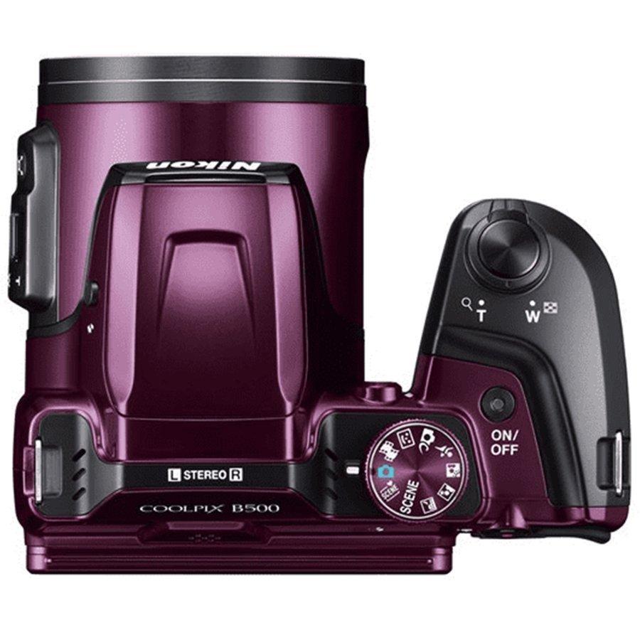 COOLPIX ニコン Nikon B500 クールピクス プラム コンパクトデジタル