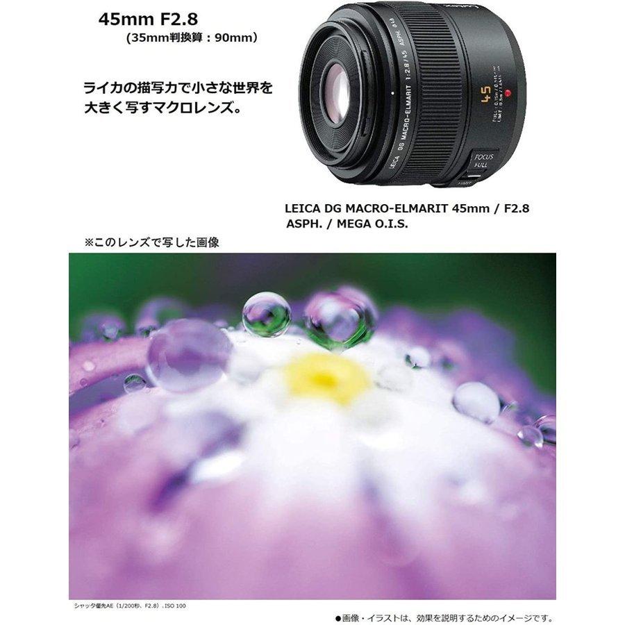 Panasonic（パナソニック） Panasonic LEICA DG MACRO-ELMARIT 45mm F2