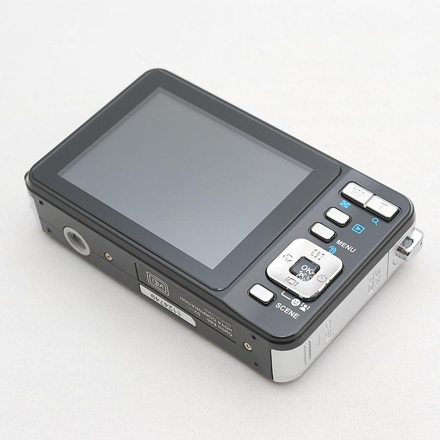 ペンタックス PENTAX Optio E85 ブラック 光学3倍ズーム 1210万画素