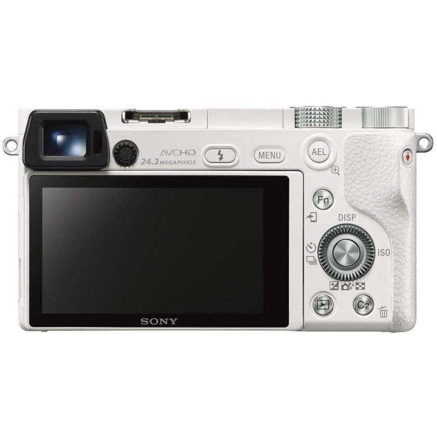α（ソニー） ソニー SONY α6000 ILCE-6000 レンズセット ホワイト