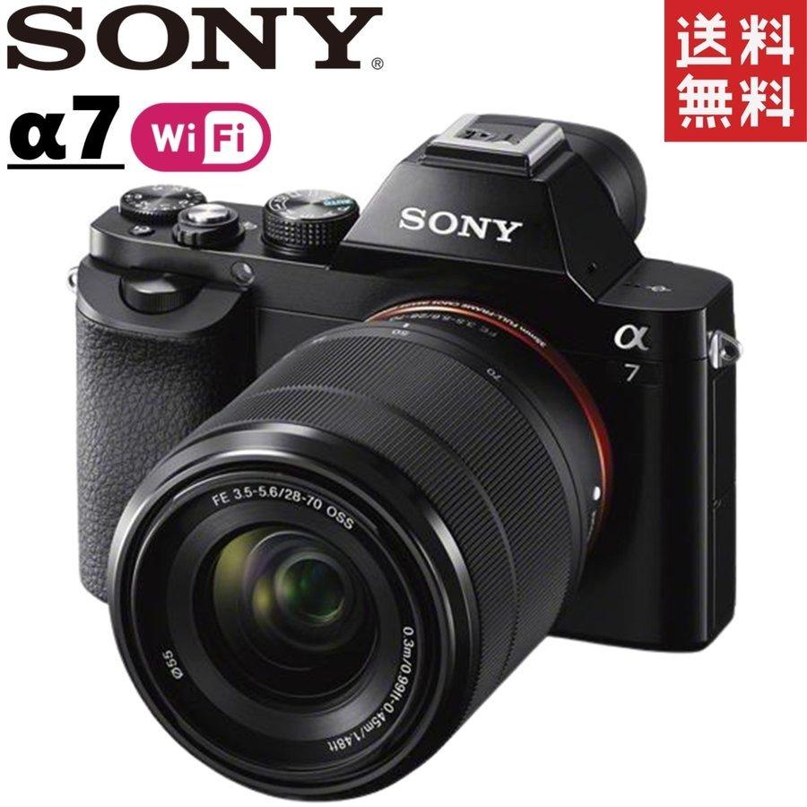 α（ソニー） ソニー SONY α7 ILCE-7 28-70mm レンズセット フルサイズ