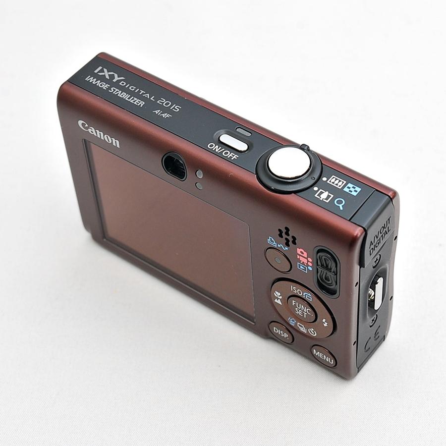 IXY キヤノン Canon DIGITAL 20 IS ブラウン ファインダー搭載 光学4倍