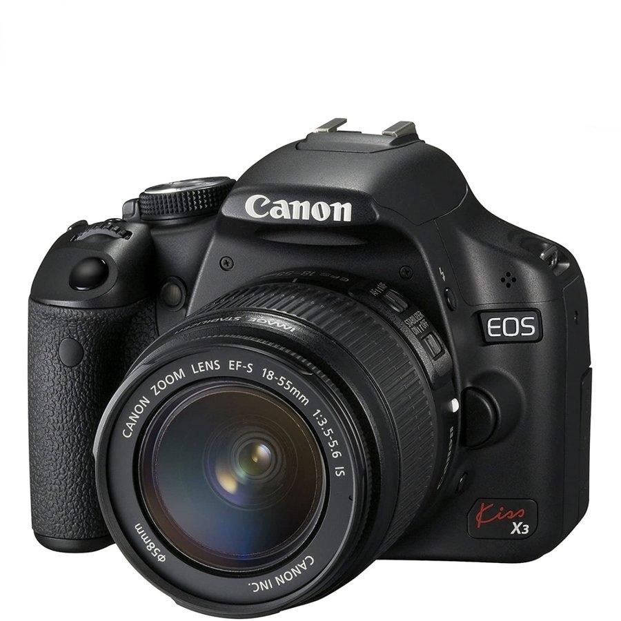 キヤノン（Canon） Canon EOS kiss X3 レンズセット カメラ レンズ