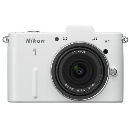 Nikon 1 V ニコン V1 10mm 2.8 薄型レンズキット ホワイト 単焦点