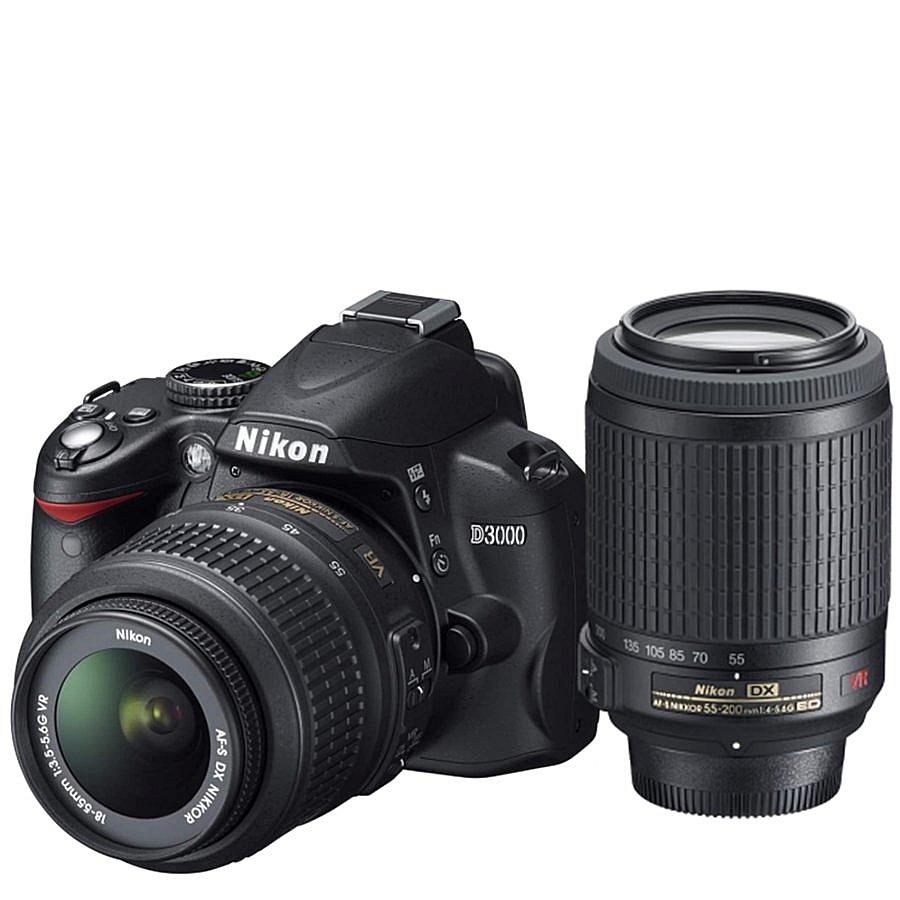 ニコン（Nikon） Nikon D3000 ダブルレンズキット デジタル 一眼レフ
