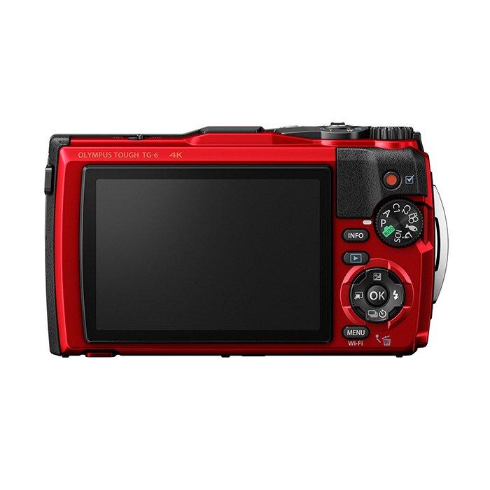 Tough（オリンパス） オリンパス OLYMPUS Tough TG-6 レッド Wi-Fi GPS