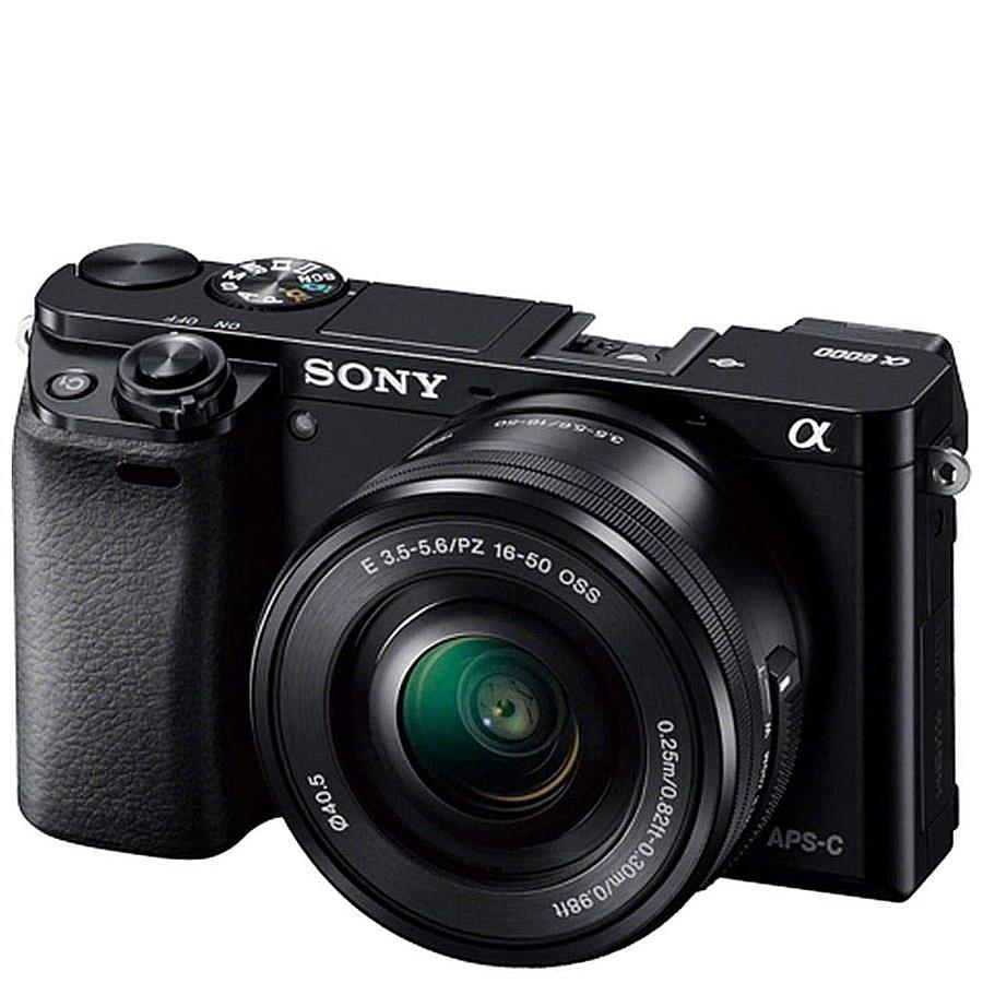 α（ソニー） ソニー SONY α6000 ILCE-6000 レンズセット ブラック