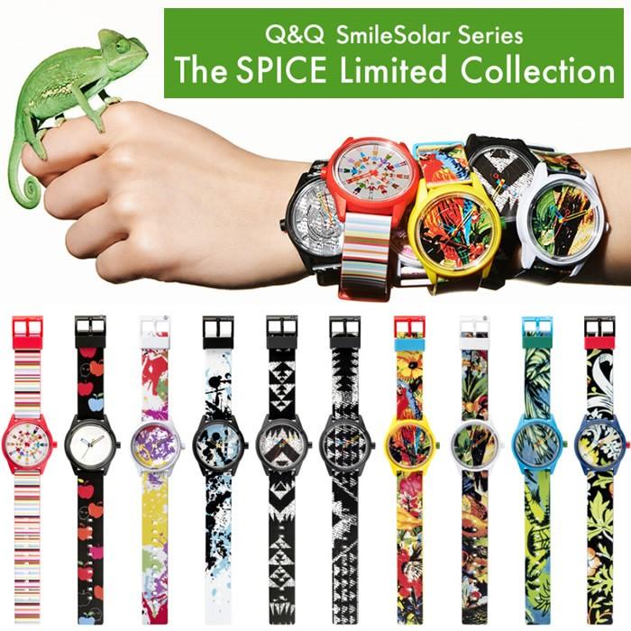 CITIZEN（シチズン） 限定モデル Q&Q Smile Solar スマイルソーラー