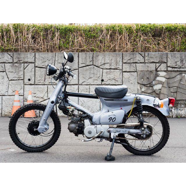 ワールドウォーク（WORLD WARK） スーパーカブ用ポン付サブフレーム