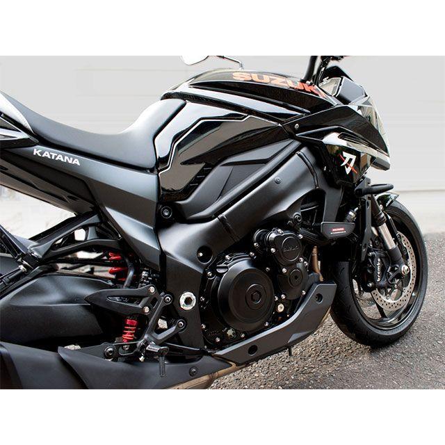 モトロックマン GSX-S1000 KATANA ダウンフォーススライダー TYPE1 19
