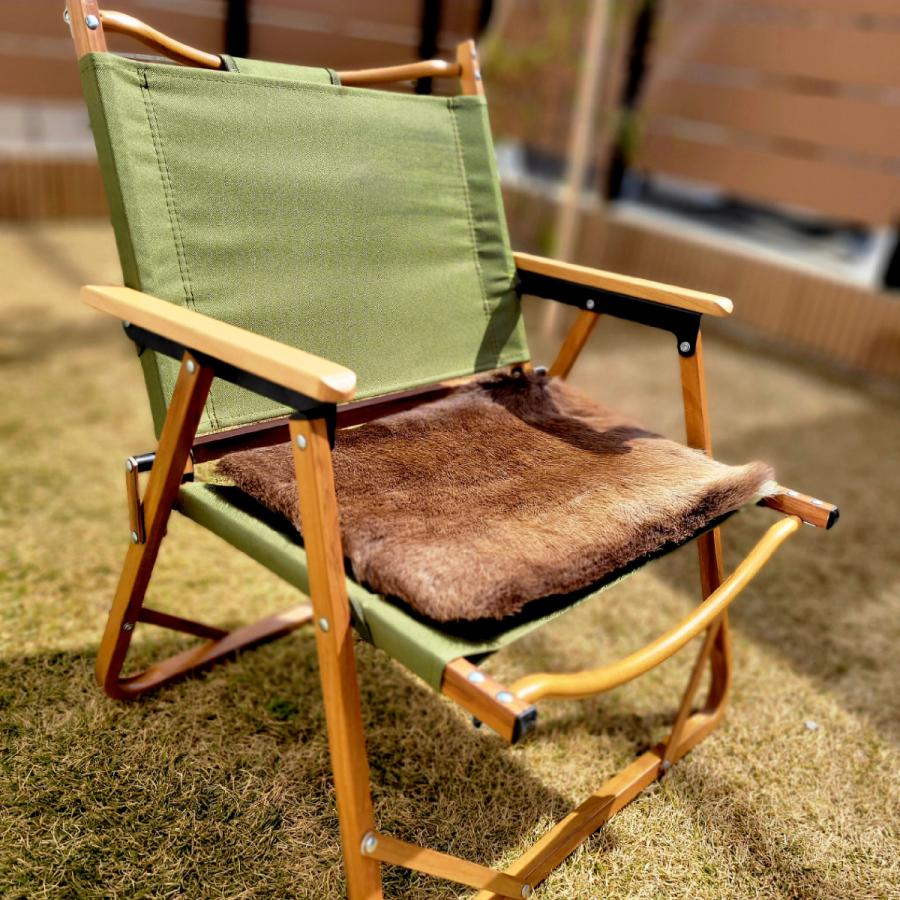 新作】トナカイ毛皮 シートパッド 天然 敷物 座布団 ブランケット ラグ