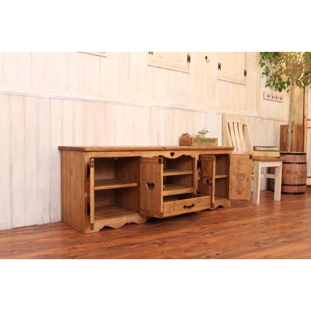 カントリー家具テレビ台 カントリー調 ナチュラルカントリー ワイド