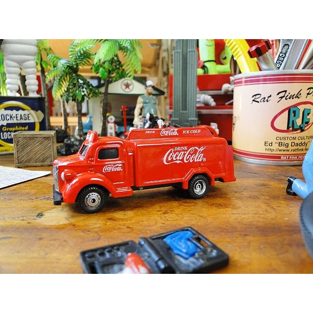 Coca Cola（コカコーラ） ボトルトラック ミニカー 1/87スケール