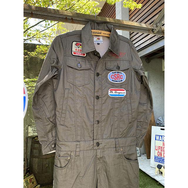 クレイスミス つなぎ ジャンプスーツ（カーキ） □ アメリカン雑貨