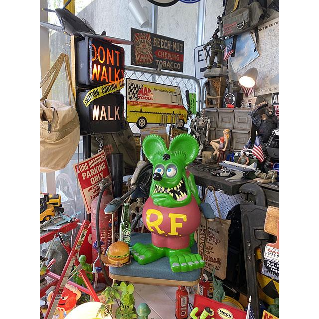 RAT FINK（ラットフィンク） ファンコ限定 ジャイアントコインバンク