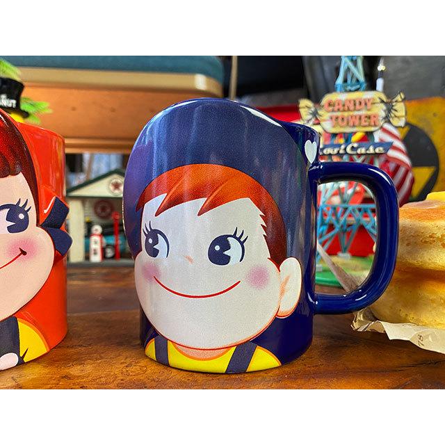 不二家 ペコちゃんポコちゃん ペアマグカップ 2個セット □ アメリカン