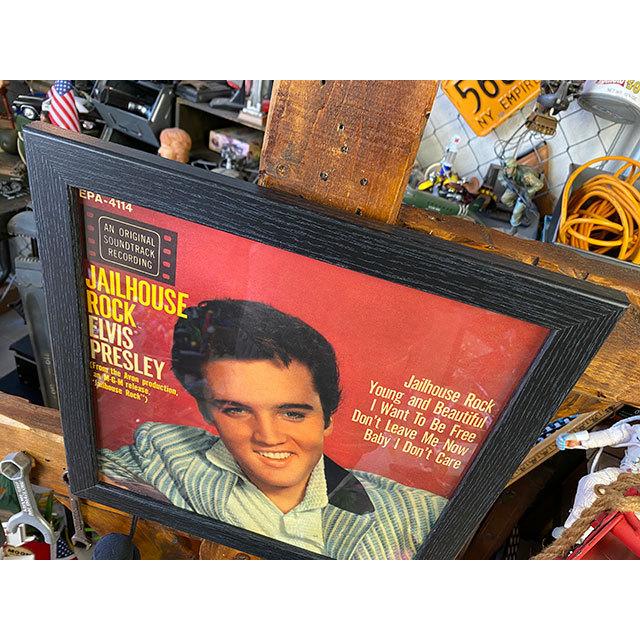 エルヴィス・プレスリー アルバムカバー・アートフレーム （監獄ロック