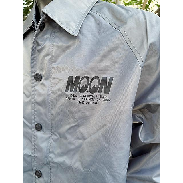 ムーンアイズ コーチジャケット 春夏仕様（グレー）（Mサイズ