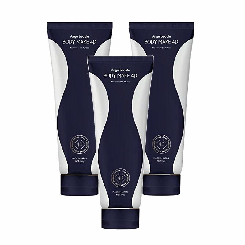 アンジュボーテ ボディメイク4D 230g 3個 BODY MAKE 4D ボディクリーム