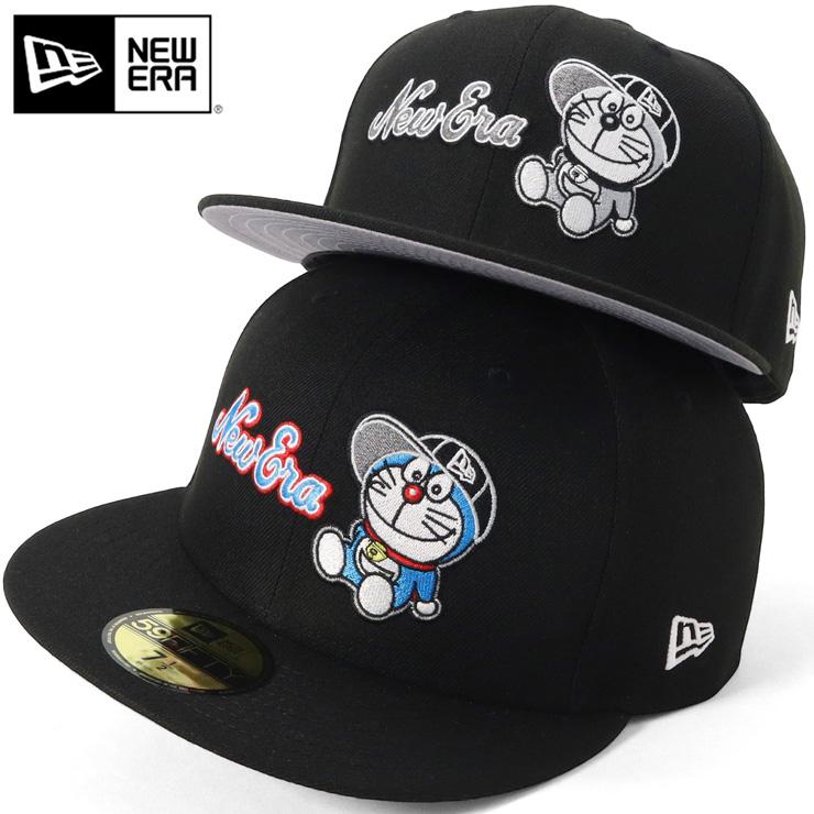 NEW ERA（ニューエラ） ニューエラキャップ 59FIFTY ドラえもんコラボ