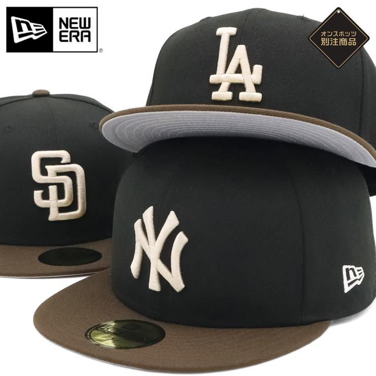 NEW ERA（ニューエラ） ニューエラキャップ 59FIFTY 2トーン ONSPOTZ