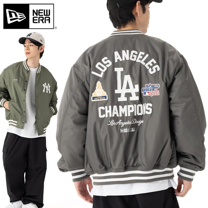 NEW ERA（ニューエラ） スタジャン MLB : ONSPOTZ Yahoo!ショッピング