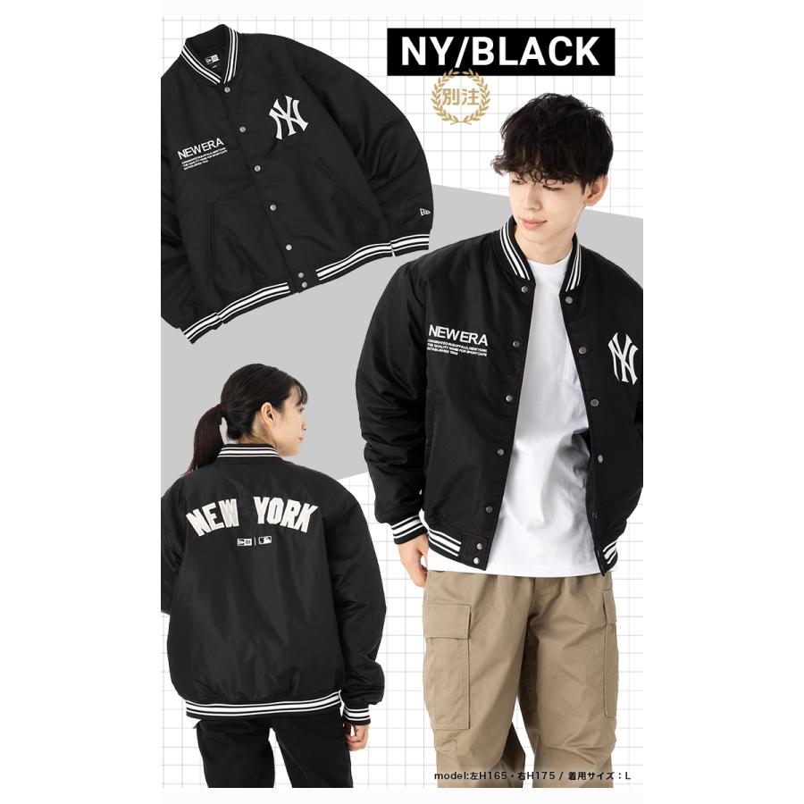 NEW ERA（ニューエラ） スタジャン MLB ONSPOTZ別注 : ONSPOTZ Yahoo