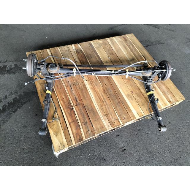 ラパン HE21S スズキ ラパン X 前期 平成16年 純正加工品?? キャンバー