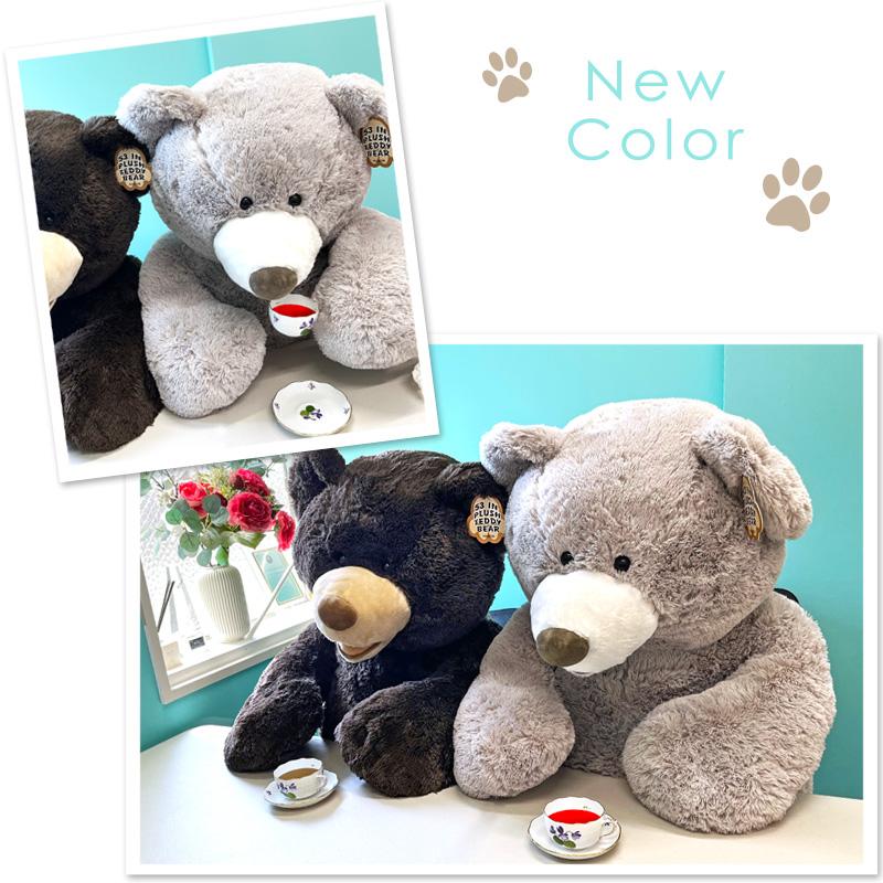 コストコ くま クマ ぬいぐるみ 全長135cm 大きい ハグミー ビッグ