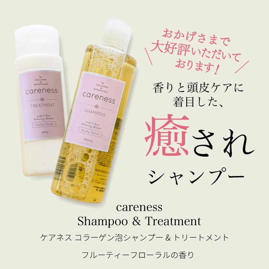 公式 ケアネス careness シャンプー トリートメント 小ボトル