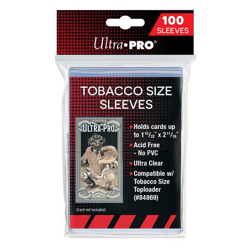 Ultra・PRO（ウルトラプロ） タバコサイズカード スリーブ 100枚入り