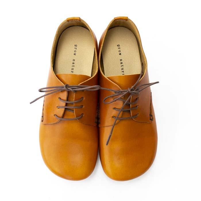 オックスフォードシューズ grow naturally グロウナチュラリー レース