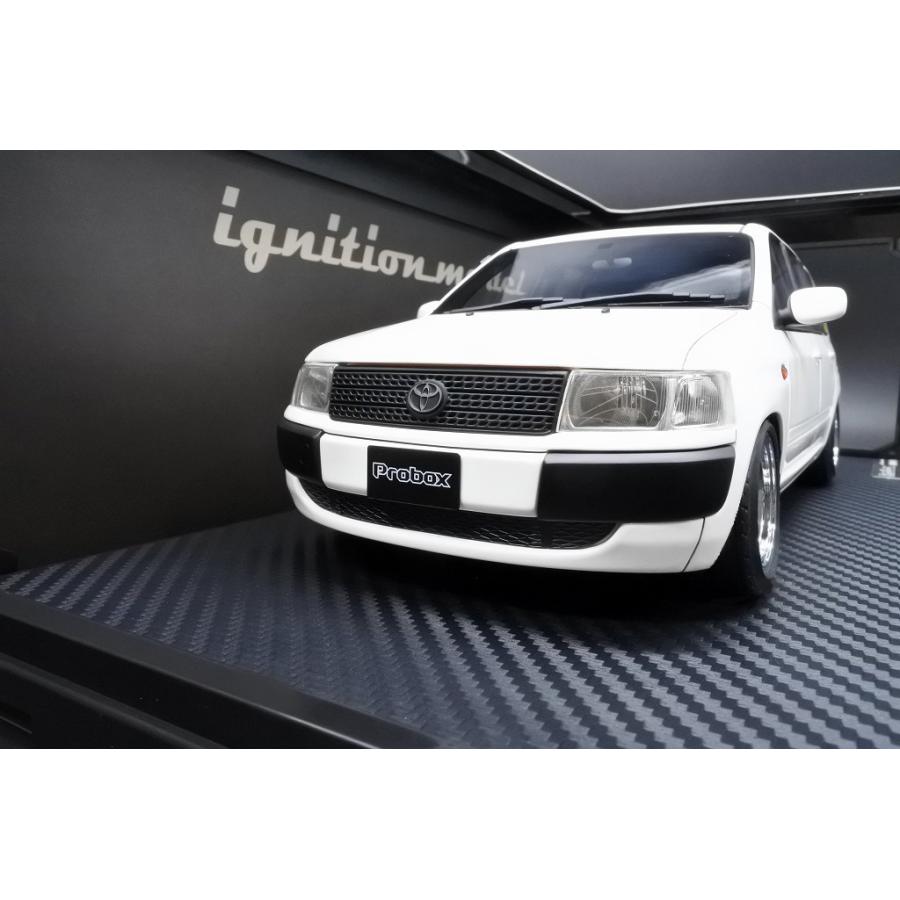 トヨタ（TOYOTA） ignition model 1/18 プロボックス GL (NCP51V