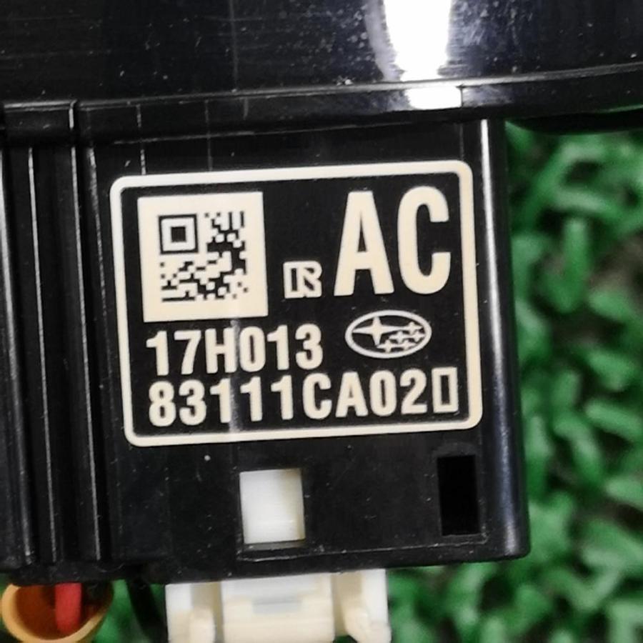ZN6【スパイラルケーブル】H27 トヨタ 86 GT (2万km) 83111CA02 送料
