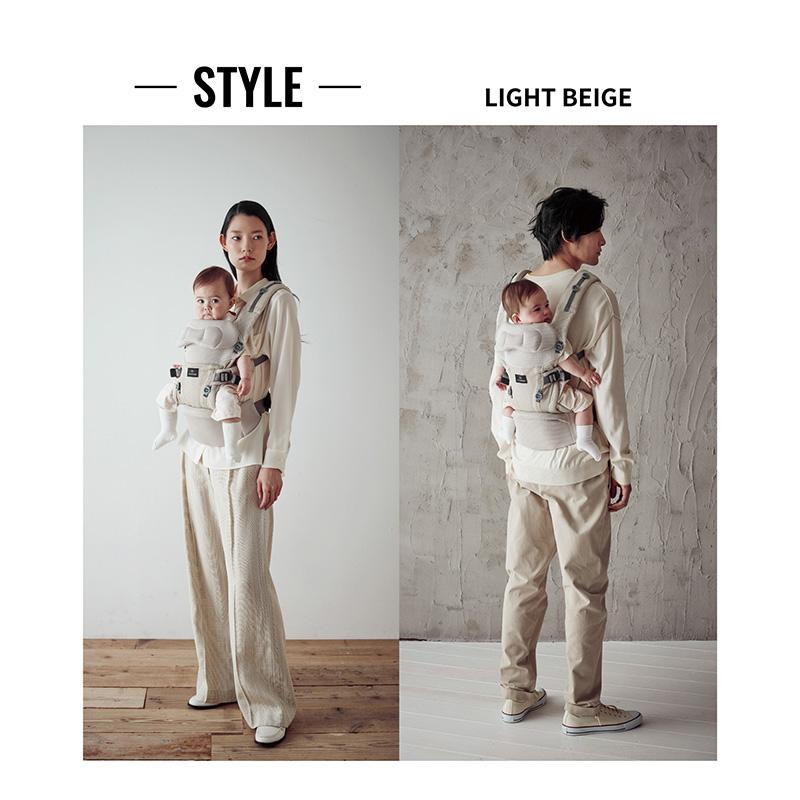 エールベベ 抱っこ紐 新生児 コンパクト BB902 エールベベ・ベビー