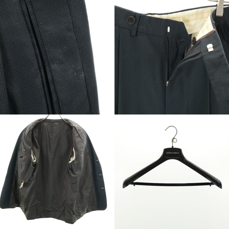 GIORGIO ARMANI ジョルジオアルマーニ イタリア製 ウールブレンド
