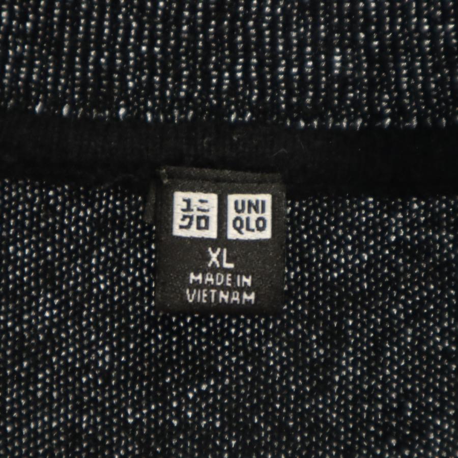 ユニクロ（UNIQLO） カシミヤ100％ 長袖 タートルネック セーター XL