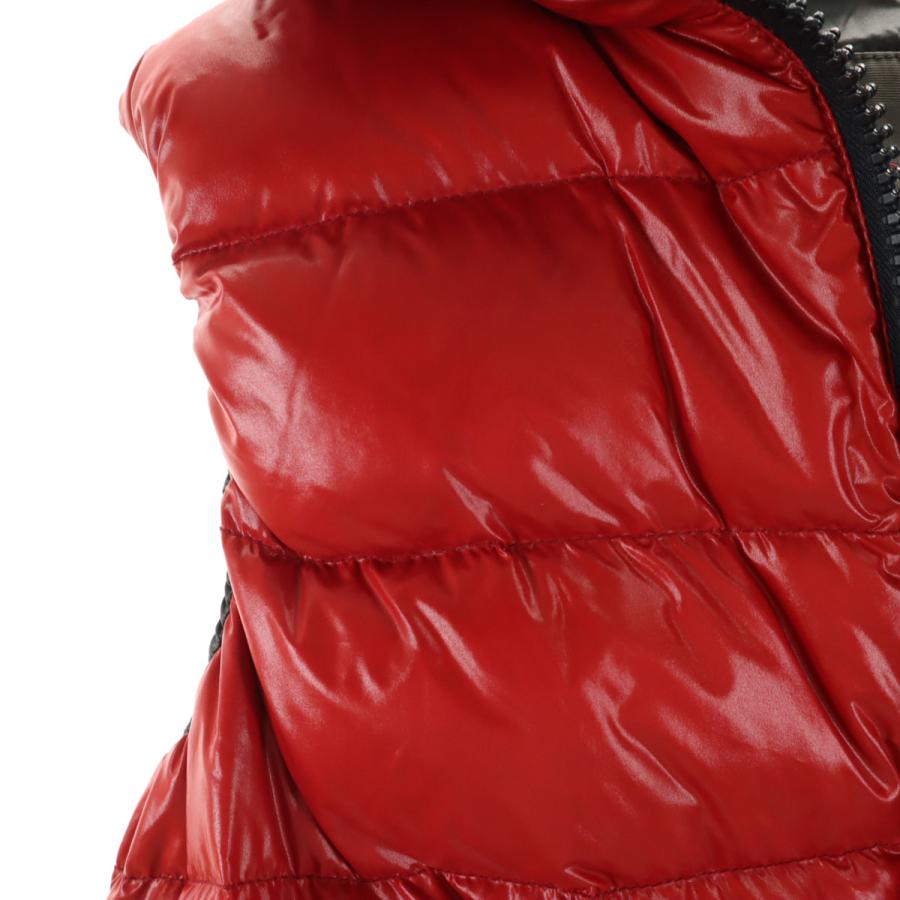 DUVETICA（デュベティカ） ダウンベスト 48 レッド メンズ 古着 中古