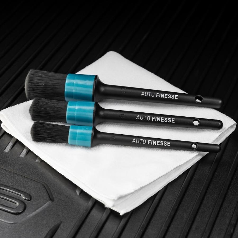 オートフィネス 洗車ブラシ ディテーリングブラシトリオ 3本セット