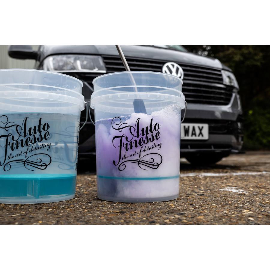 オートフィネス 洗車バケツ ディテイリングバケット クリア