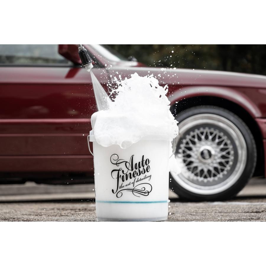 オートフィネス 洗車バケツ ディテイリングバケット クリア