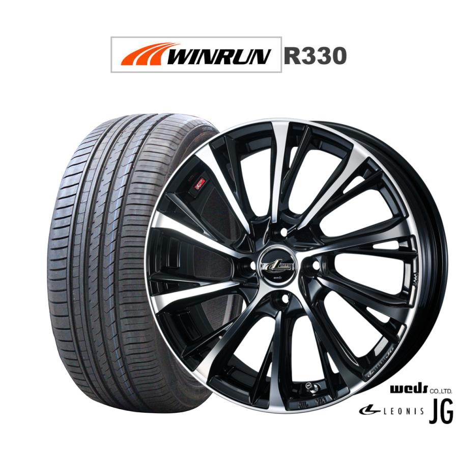 WEDS（ウェッズ） サマータイヤ ホイール4本セット レオニス JG WINRUN
