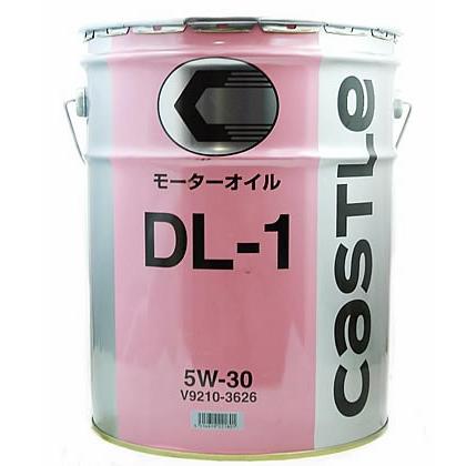 タクティ キャッスル ディーゼルエンジンオイル DL-1 5W-30 20L