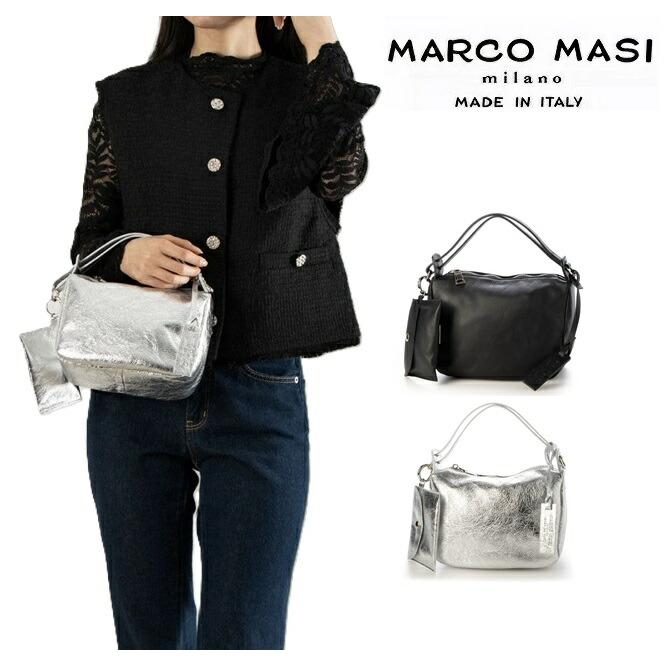 MARCO MASI（マルコマージ） ショルダーバッグ ポシェット ボディ