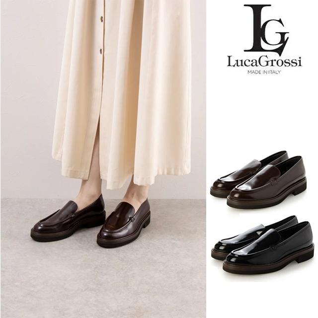 Luca Grossi（ルカグロッシ） レディース シューズ ローファー レザー